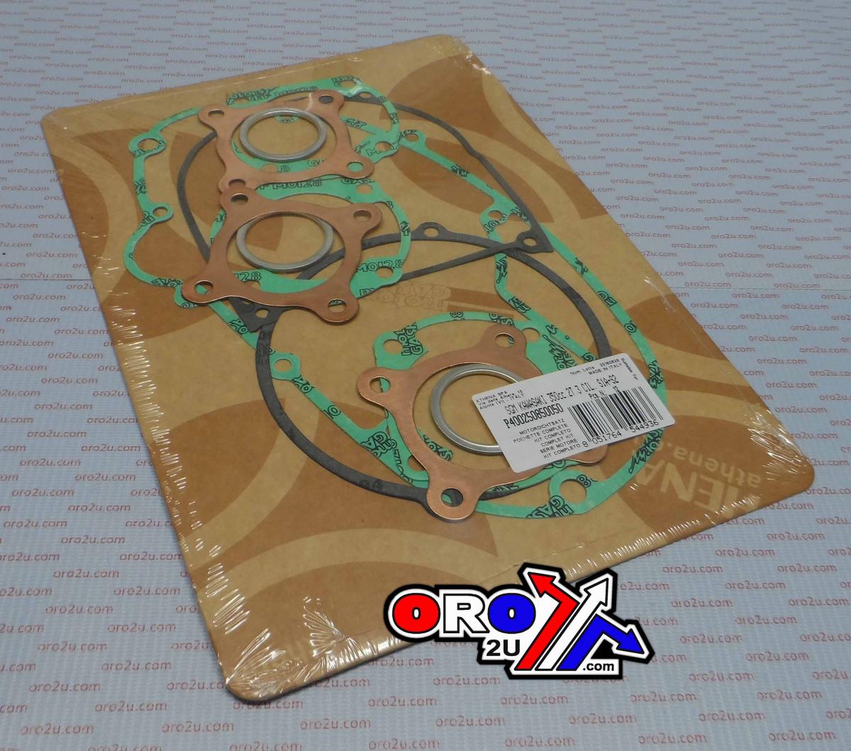 GASKET FULL SET 350 2cyl 2T, ATHENA P400250850050 KAWASAKI