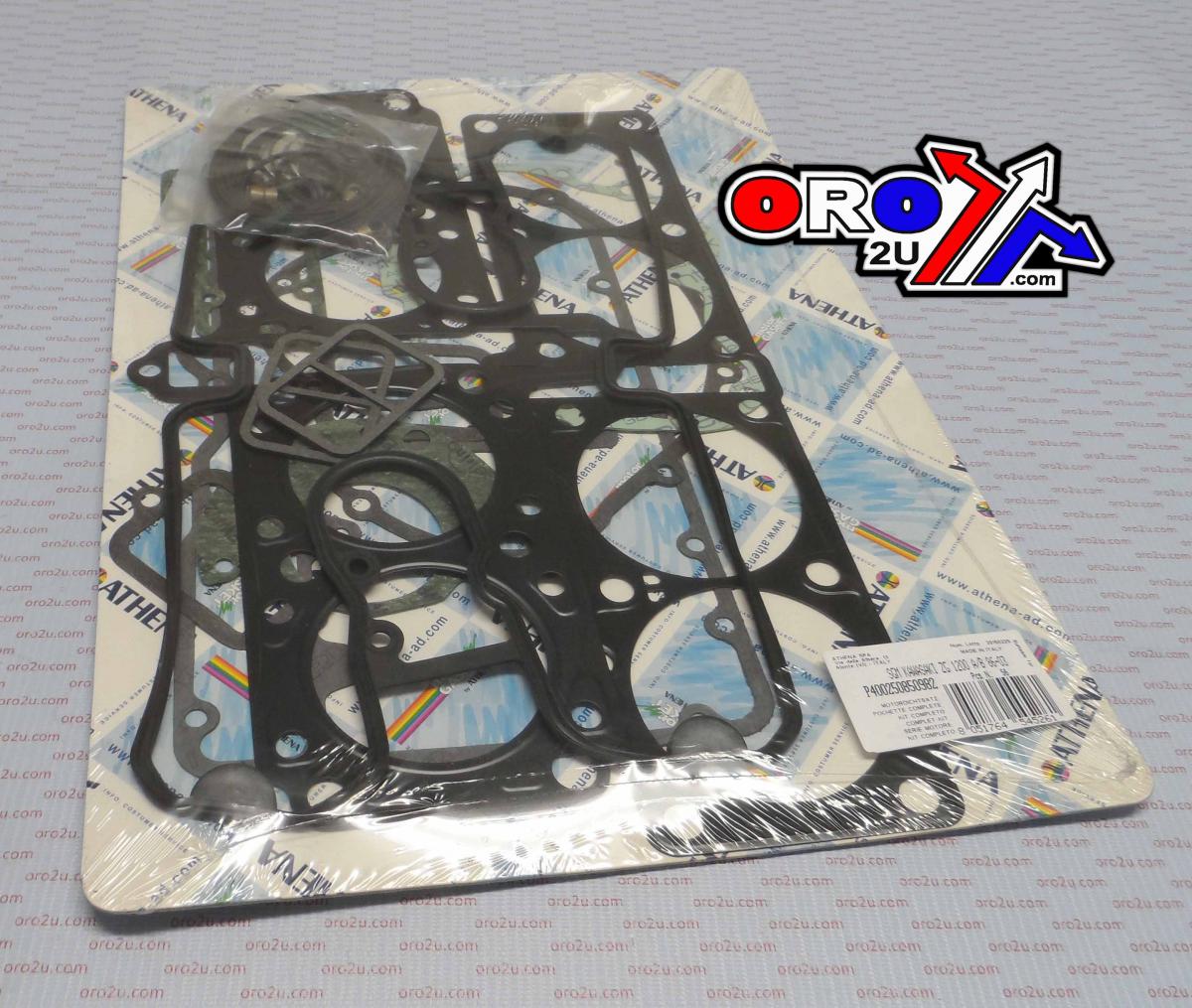 GASKET FULL SET ZG1200 86-03, ATHENA P400250850982 KAWASAKI