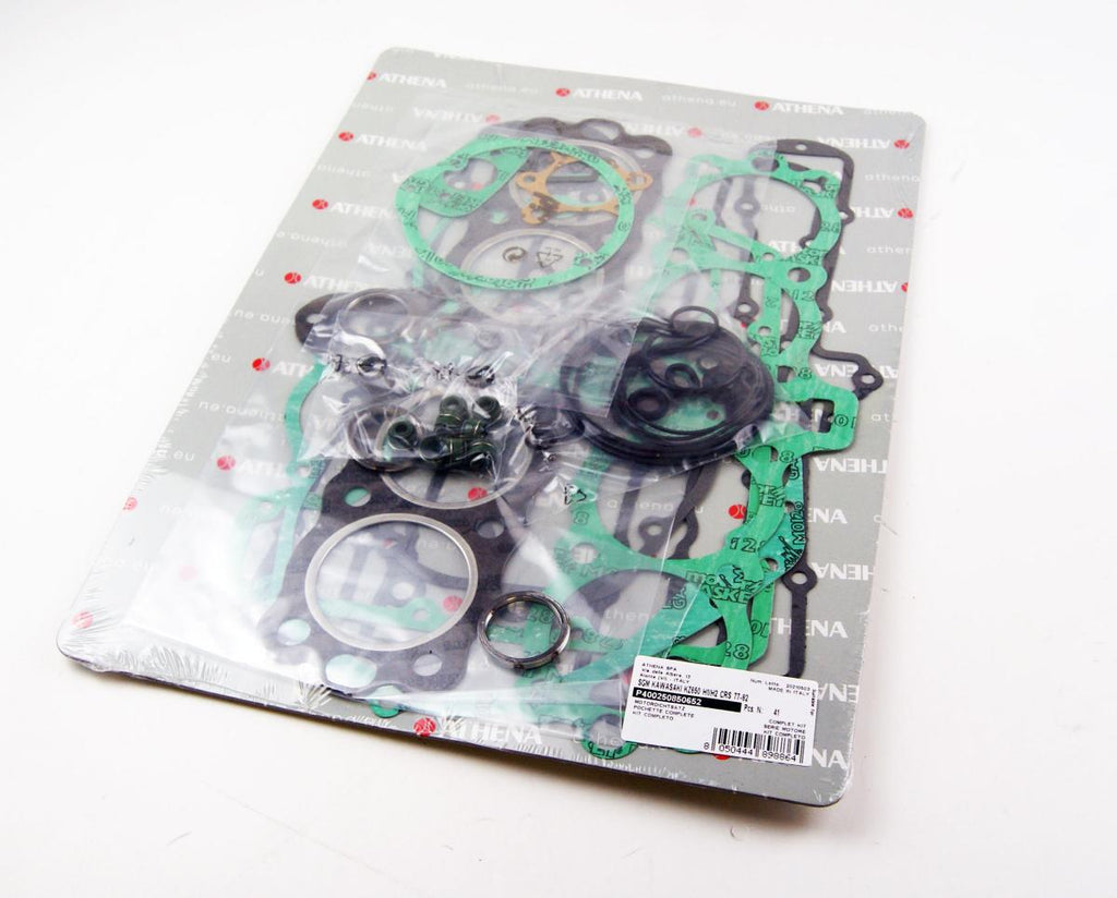 GASKET FULL SET KZ650 77-82, ATHENA P400250850652 KAWASAKI