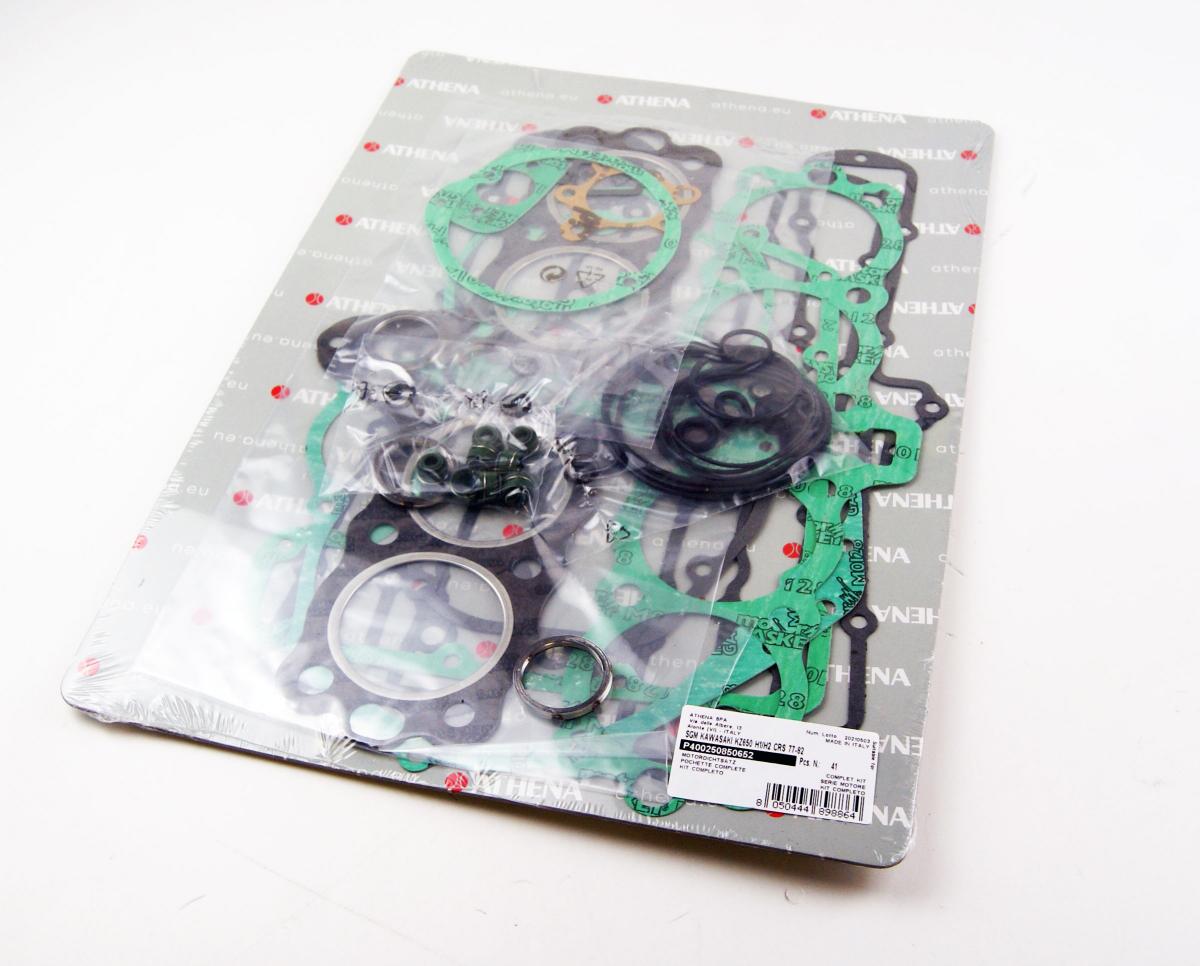 GASKET FULL SET KZ650 77-82, ATHENA P400250850652 KAWASAKI