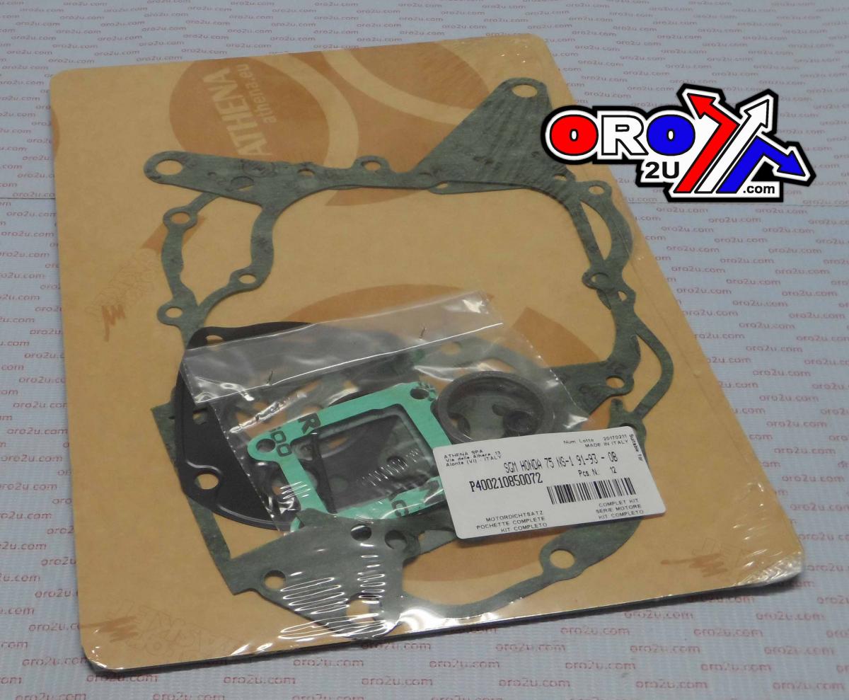 GASKET FULL SET NS-1 75 91-83, ATHENA P400210850072 HONDA