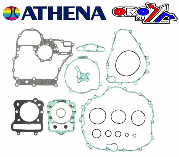 COMPLETE GASKET KIT KLF300 BAYOU 88-03, ATHENA P400250850304 KAWASAKI