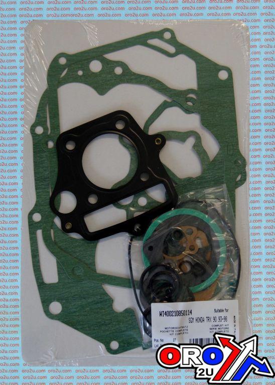 COMPLETE GASKET KIT TRX90 93-00, ATHENA P400210850114 HONDA