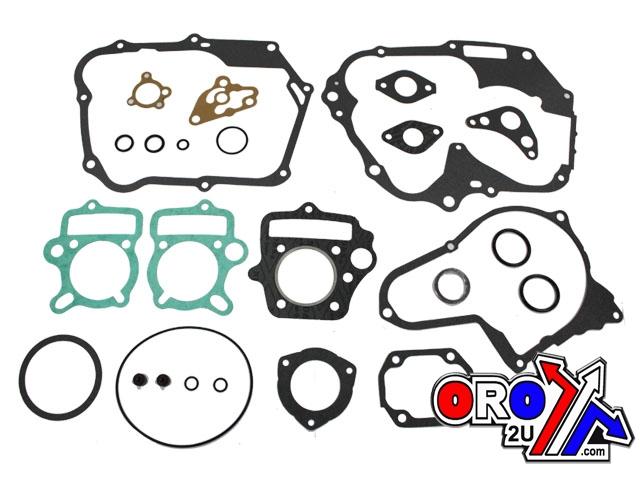 GASKET FULL SET 93-09 TRX90, NAMURA NA-10090F HONDA ATV
