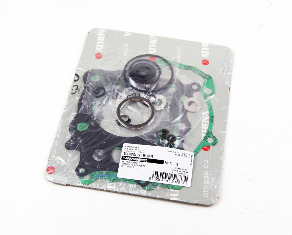 COMPLETE GASKET KIT TRX 350 00-04, ATHENA P400210850063 HONDA