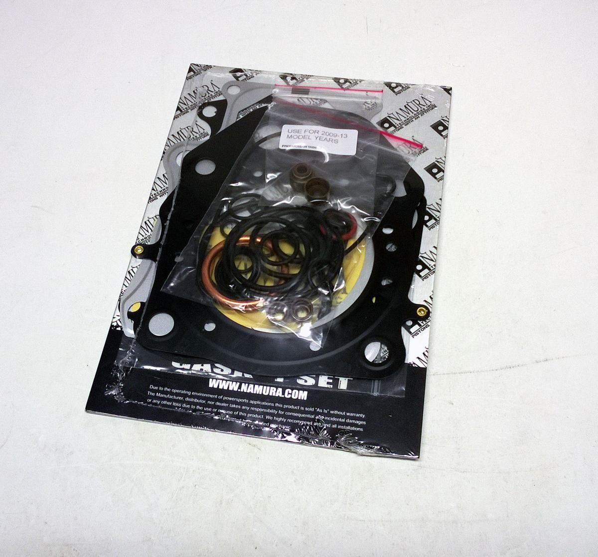 GASKET FULL SET 07-08 TRX420, NAMURA NA-10042F HONDA ATV
