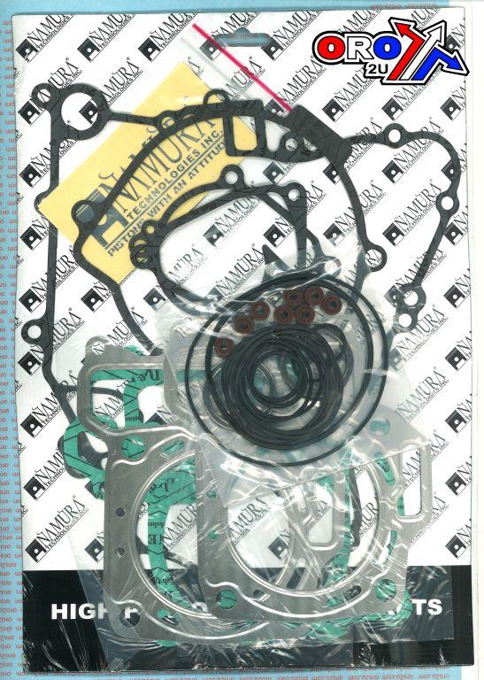 GASKET FULL SET 04-09 KFX700, NAMURA NA-20070F KAWASAK ATV