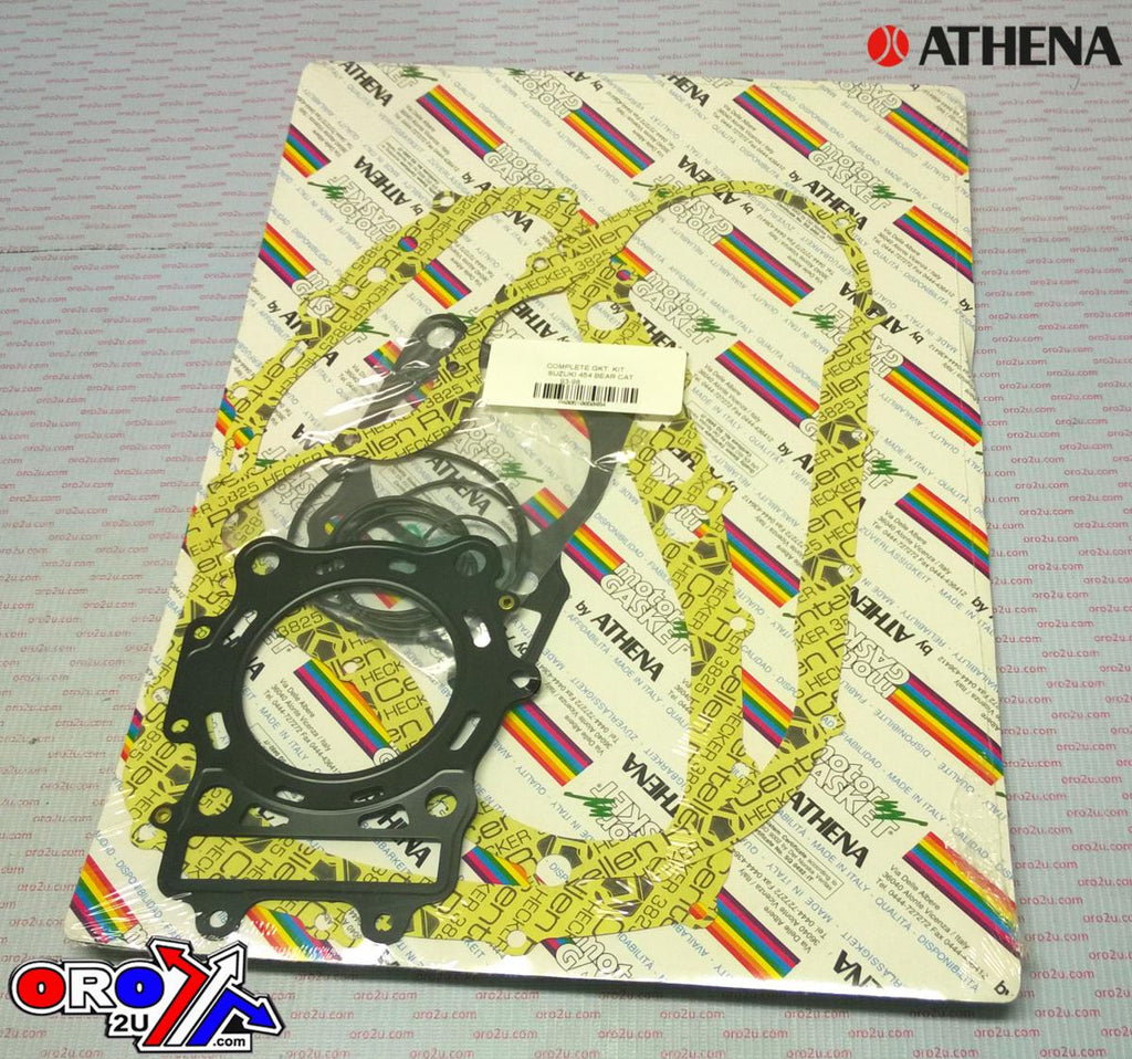 COMPLETE GASKET KIT BEAR CAT 454 93-98, ATHENA P400510850454 SUZUKI ARCTIC CAT