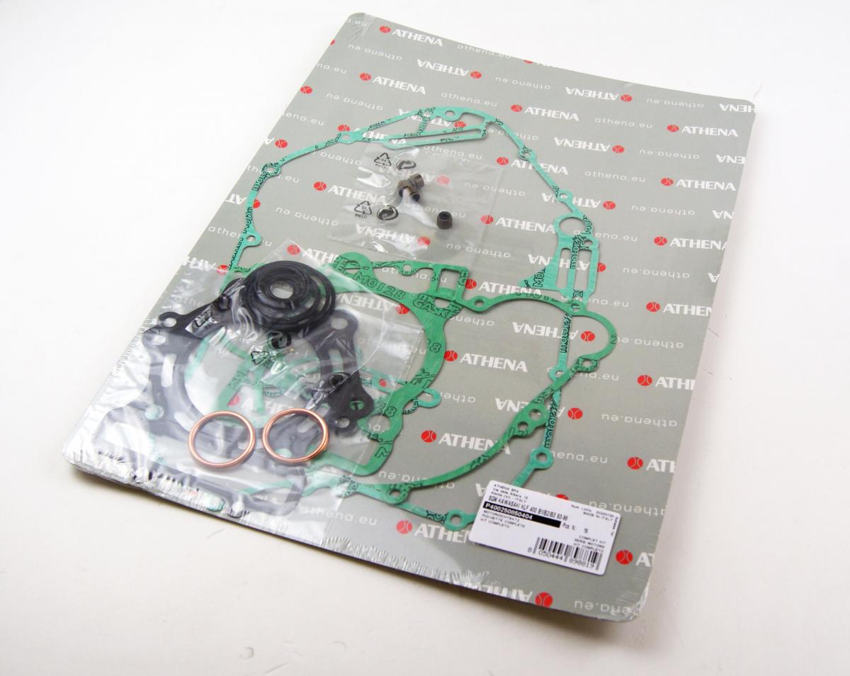 COMPLETE GASKET KIT KLF 400 BAYOU 93-99, ATHENA P400250850404 KAWASAKI