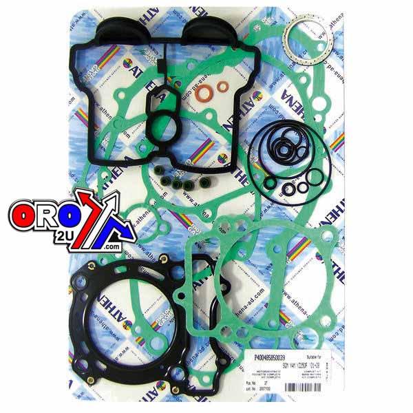 COMPLETE GASKET KIT WR/YZ 250 01-13 EC 250 13-15, ATHENA P400485850039 YAMAHA GAS GAS