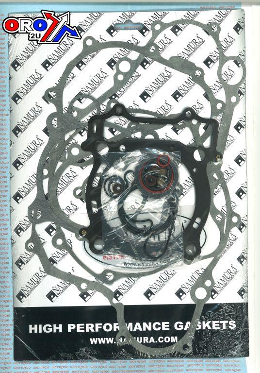 GASKET FULL SET 03-05 YZF450, NAMURA NX-40045F YAMAHA