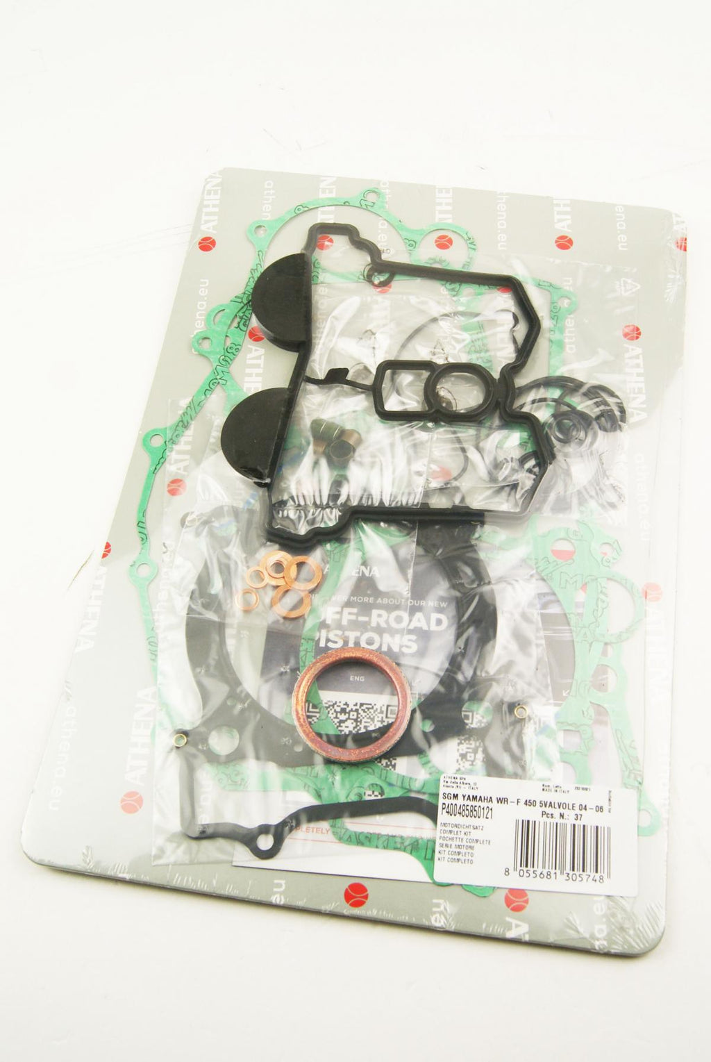 COMPLETE GASKET KIT WR 450F 04-06, ATHENA P400485850121 YAMAHA