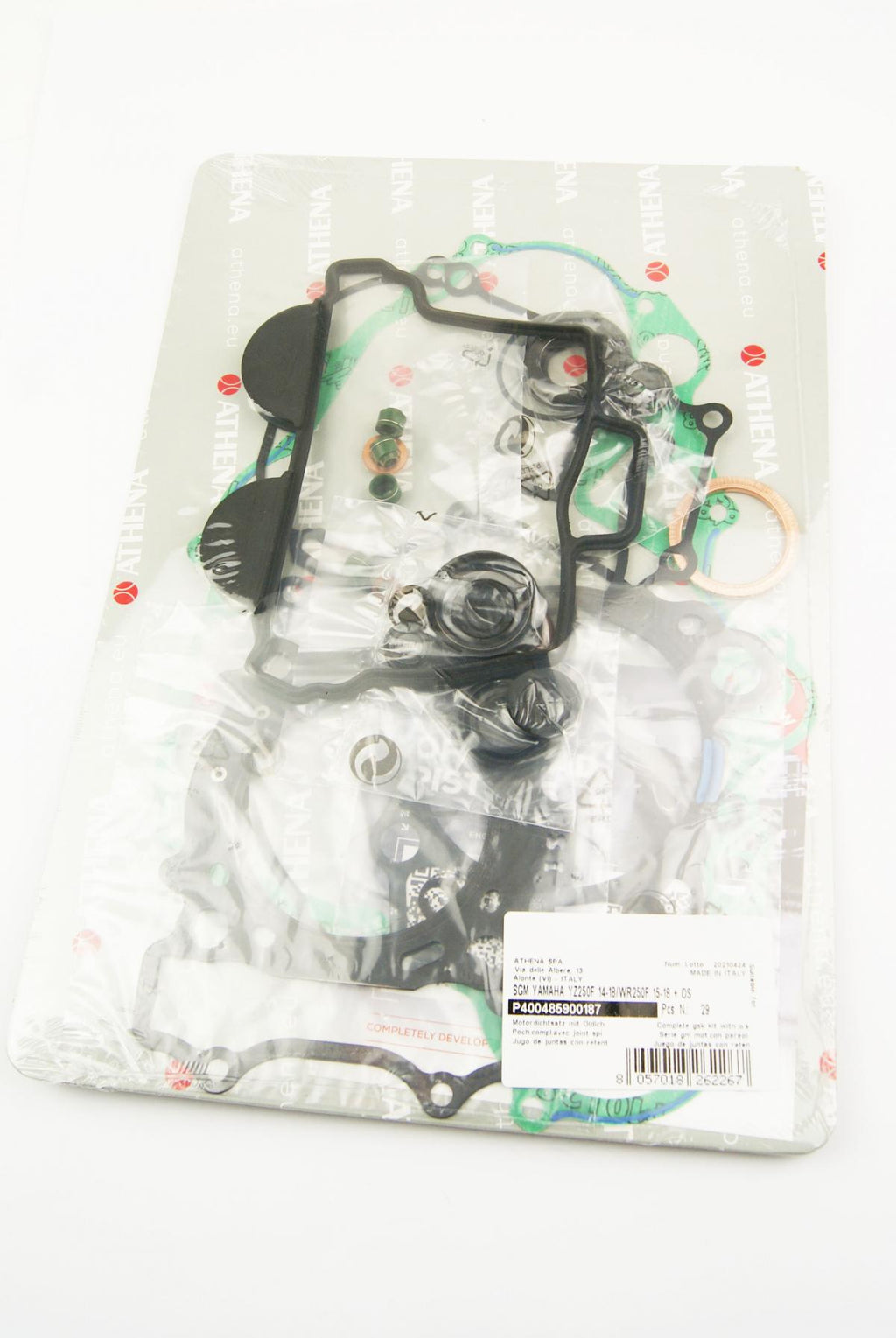 COMPLETE GASKET KIT WR/YZ 250 14-19, ATHENA P400485900187 YAMAHA