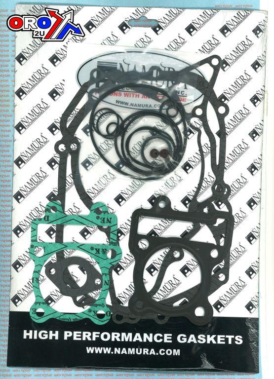 GASKET FULL SET KLX110 DRZ110, 18PCS NAMURA NX-20011F