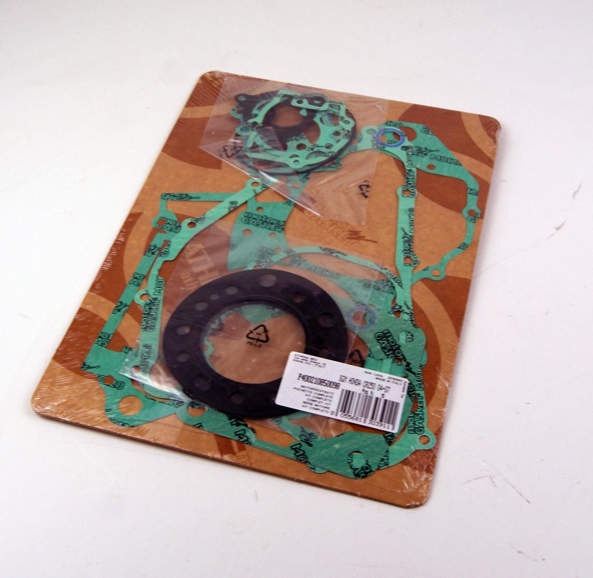 COMPLETE GASKET KIT CR 250R 04-07, ATHENA P400210850098 HONDA