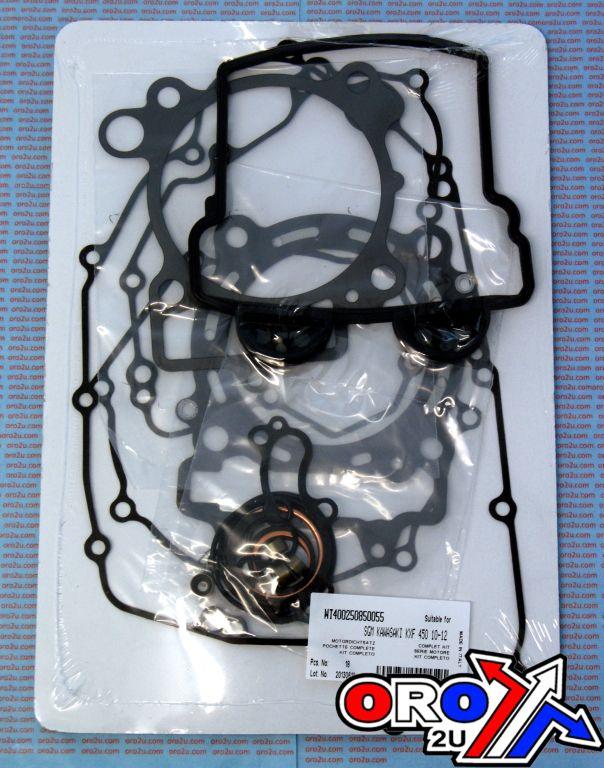 COMPLETE GASKET KIT KX 450F 10-15, ATHENA P400250850055 KAWASAKI