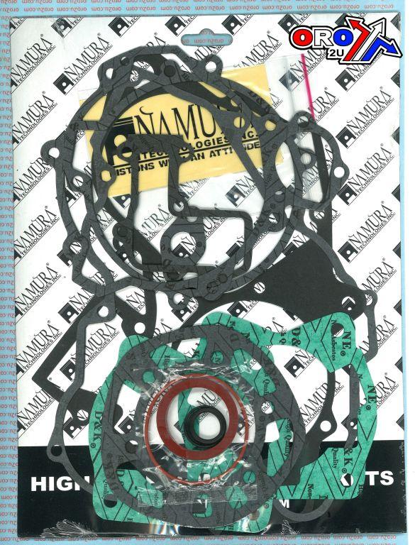 GASKET FULL SET 91-97 KTM125, NAMURA NX-70025FKTM SX, EXC
