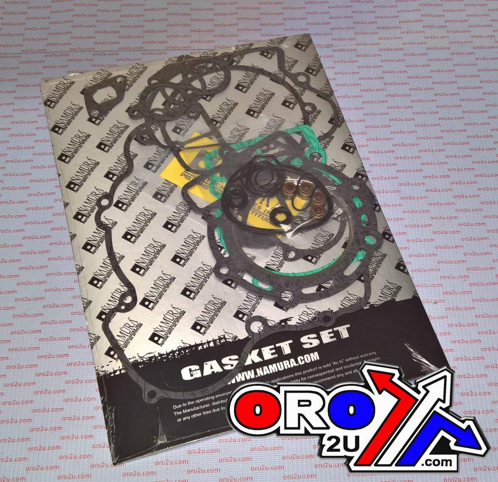 GASKET FULL SET KTM 450 08-09, NAMURA NA-70067F ATV XC, 28-9645