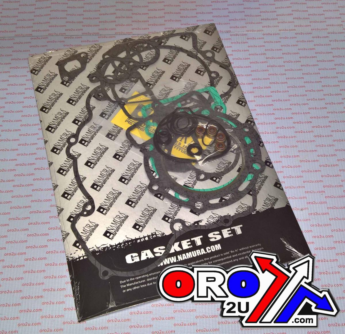 GASKET FULL SET KTM 450 08-09, NAMURA NA-70067F ATV XC, 28-9645