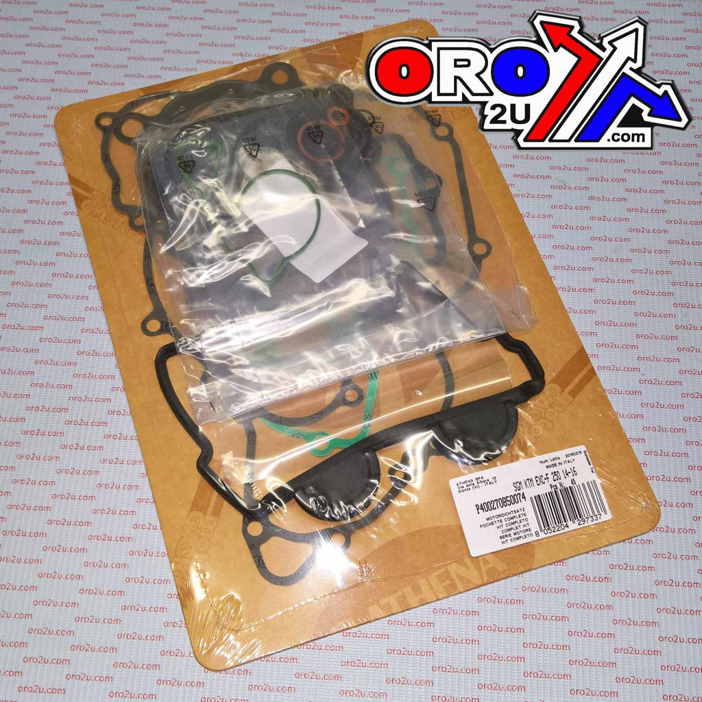 COMPLETE GASKET SET KTM EXC-F/XCF-W 250 14-16, ATHENA P400270900074 HUSQVARNA