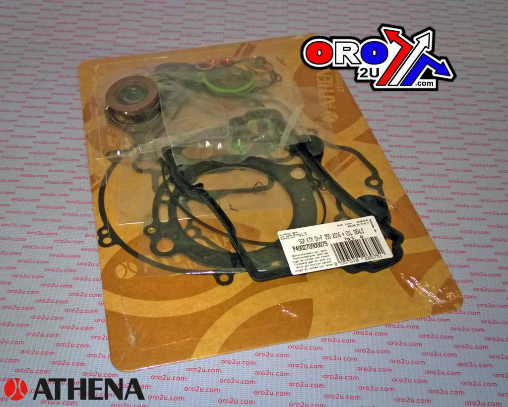 COMPLETE GASKET KIT KTM SX-F/XC-F 350 16-18, ATHENA P400270900079 HUSQVARNA