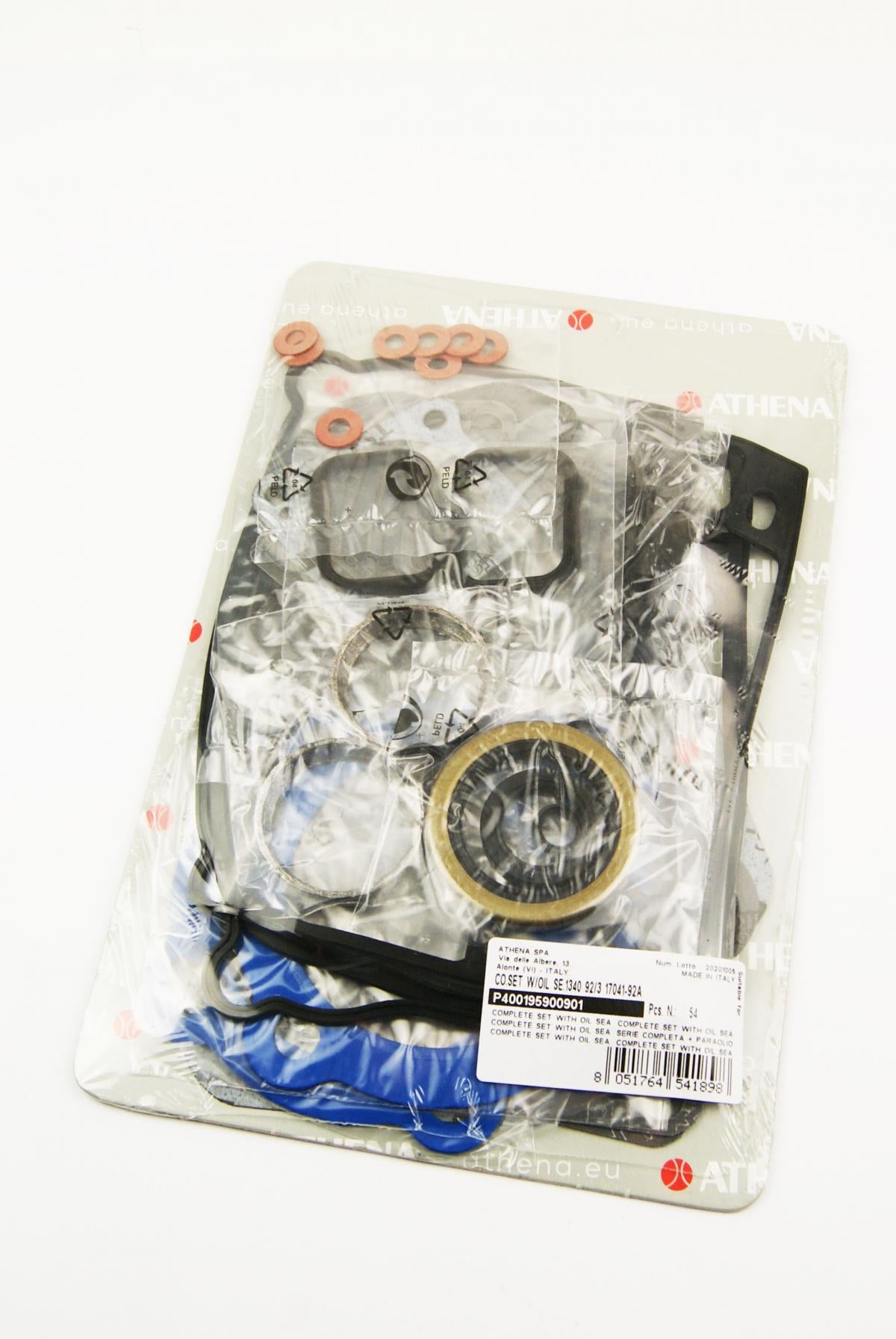 COMPLETE GASKET KIT HD EVO BIG TWINS 1340 92-98, ATHENA P400195900901 HARLEY DAVIDSON