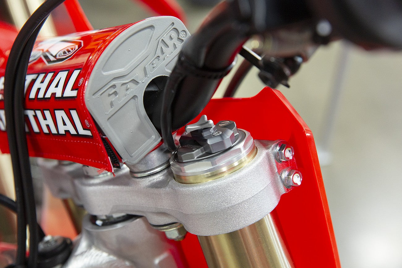 FORK COMPRESSION ADJUSTER SET, SHOWA FORKS WITH TALL ADJUSTER, MOTION PRO 11-0123