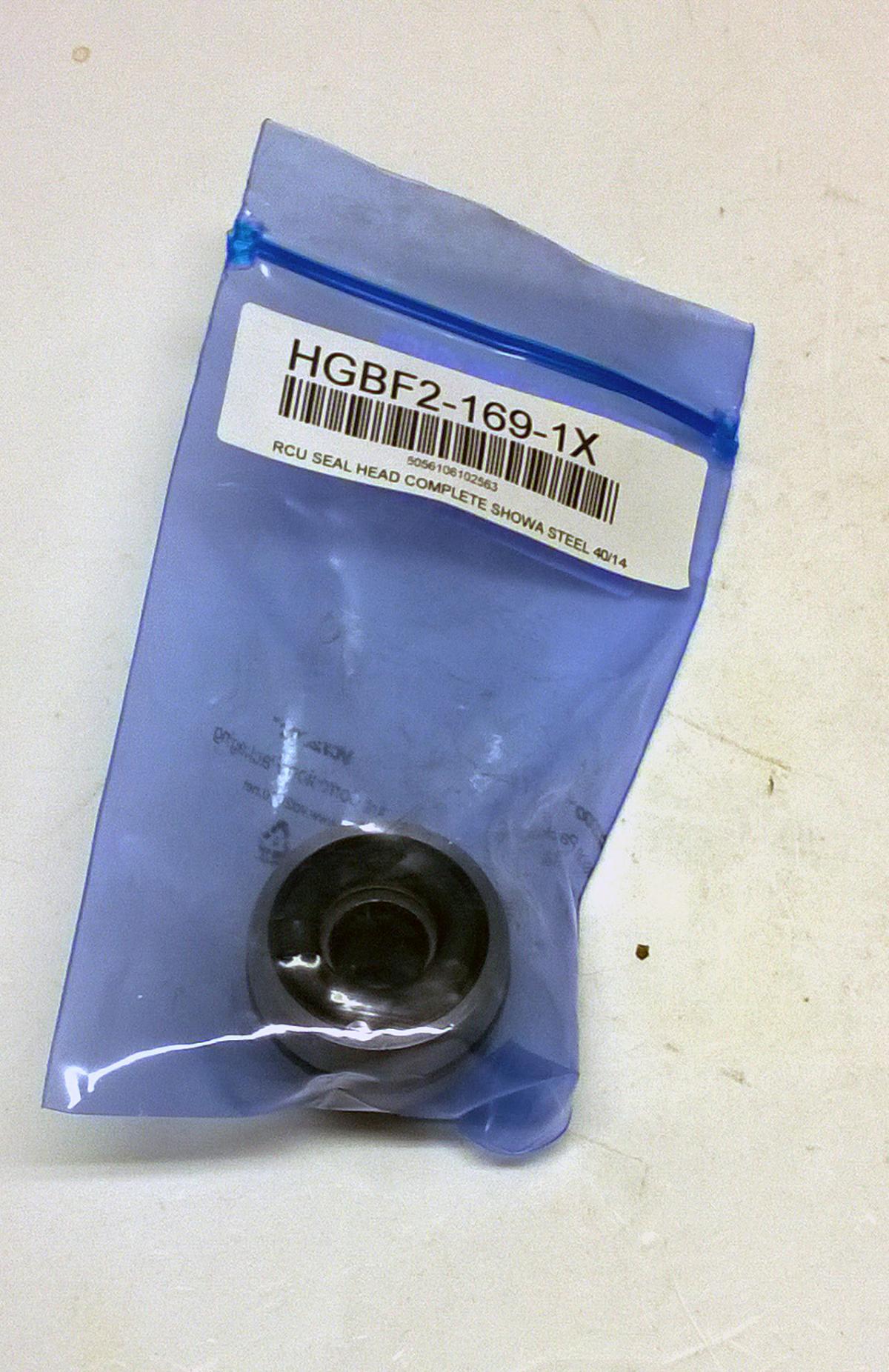 SEAL HEAD COMPLETE SHOWA STEEL 40/14, HGBF2-169-1X
