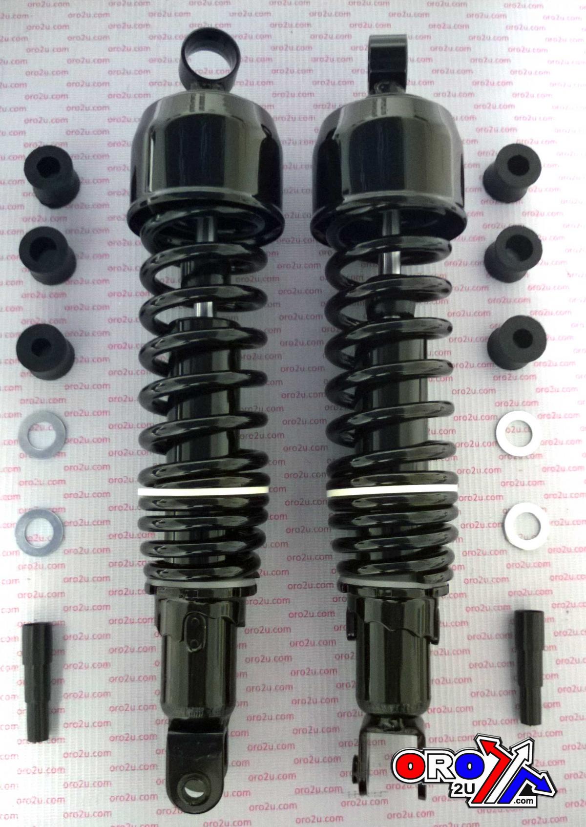 SHOCK ABSORBER FORSA 335, 2000035 BLACK/BLACK/BLACK