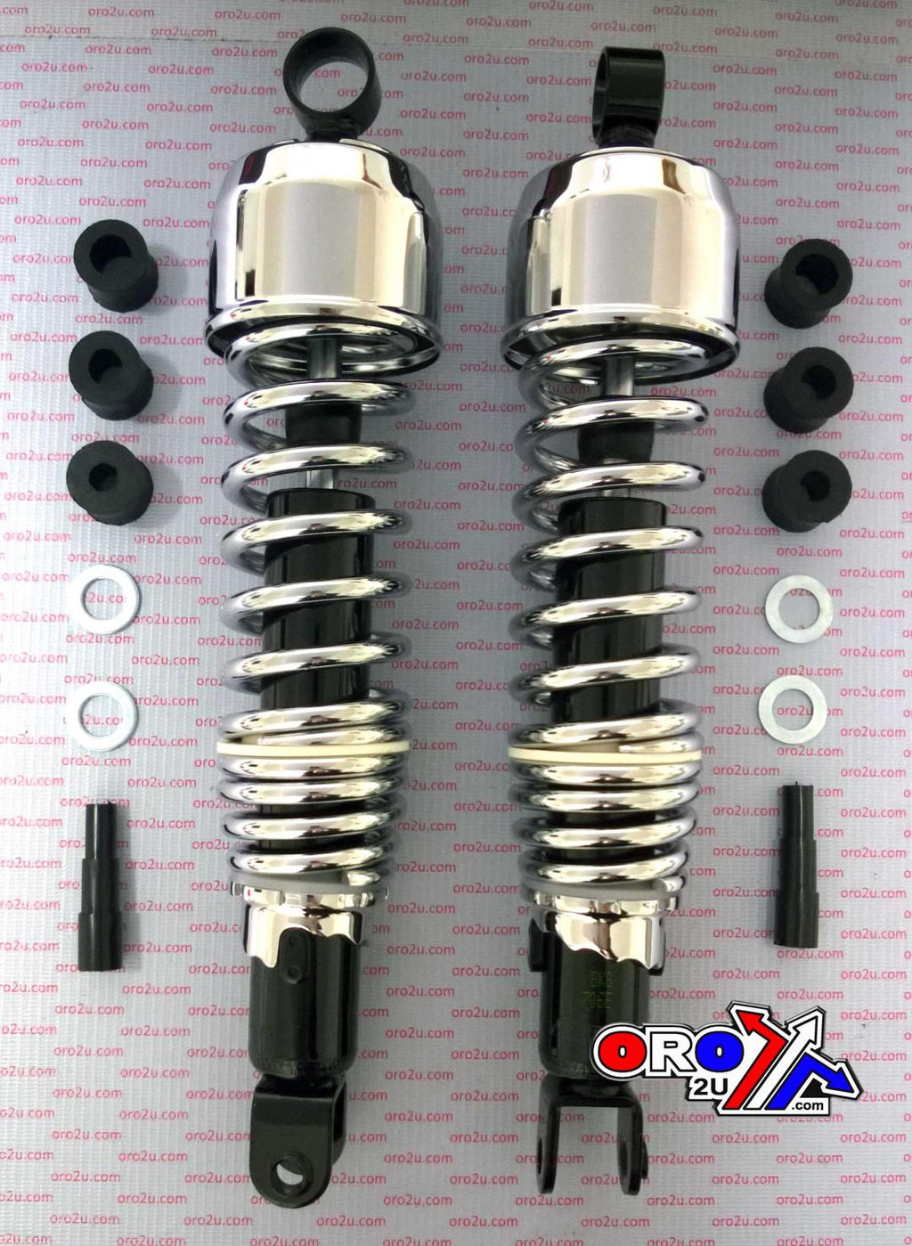 SHOCK ABSORBER FORSA 335, 2000040 BLACK/CHR/CHROME