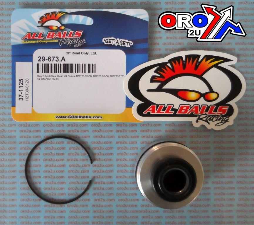REAR SHOCK SEAL BLOCK 18.0x50, ALLBALLS 37-1125 SUZUKI RM RMZ