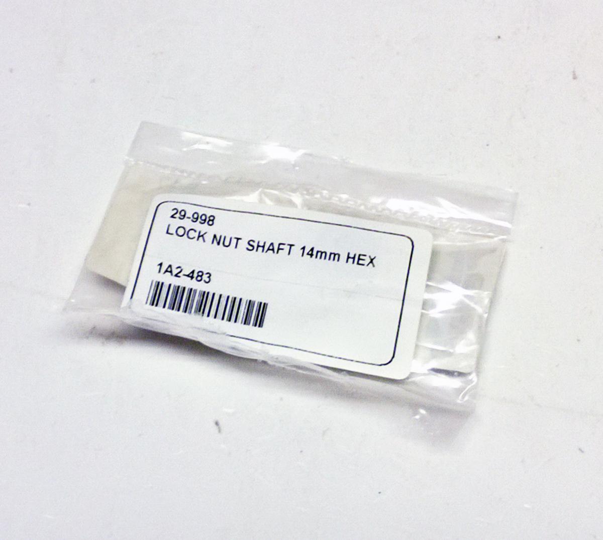 KYB LOCK NUT SHAFT 14mm HEX 301.90514