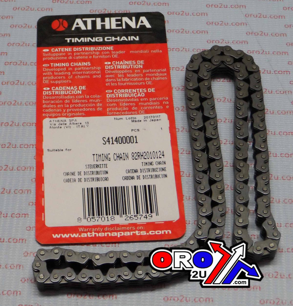 CAM CHAIN 82RH2010-124M RMX-Z/RM-Z 450 10-20, ATHENA S41400001 SUZUKI