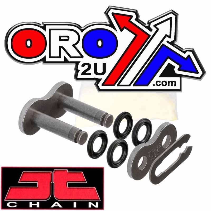JT CHAIN 428X1R SPRING LINK BK, X-RING, JTC428X1RSL