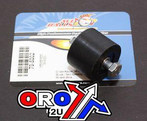 CHAIN ROLLER BLACK D38xW28, ALLBALLS 79-5002 BLACK