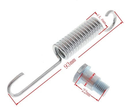 SPRING & PIVOT SIDESTAND CRF50 TTR LIFAN YX ZONSGHEN SSR DIRT PIT BIKE