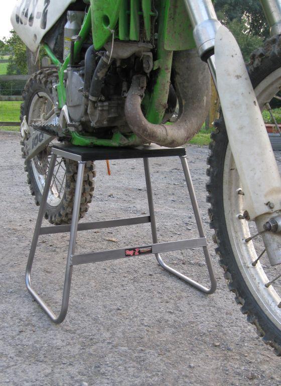 BIKE STAND 440mm TALL BLACK, DON'T SELL AS TRADE PACK!!
