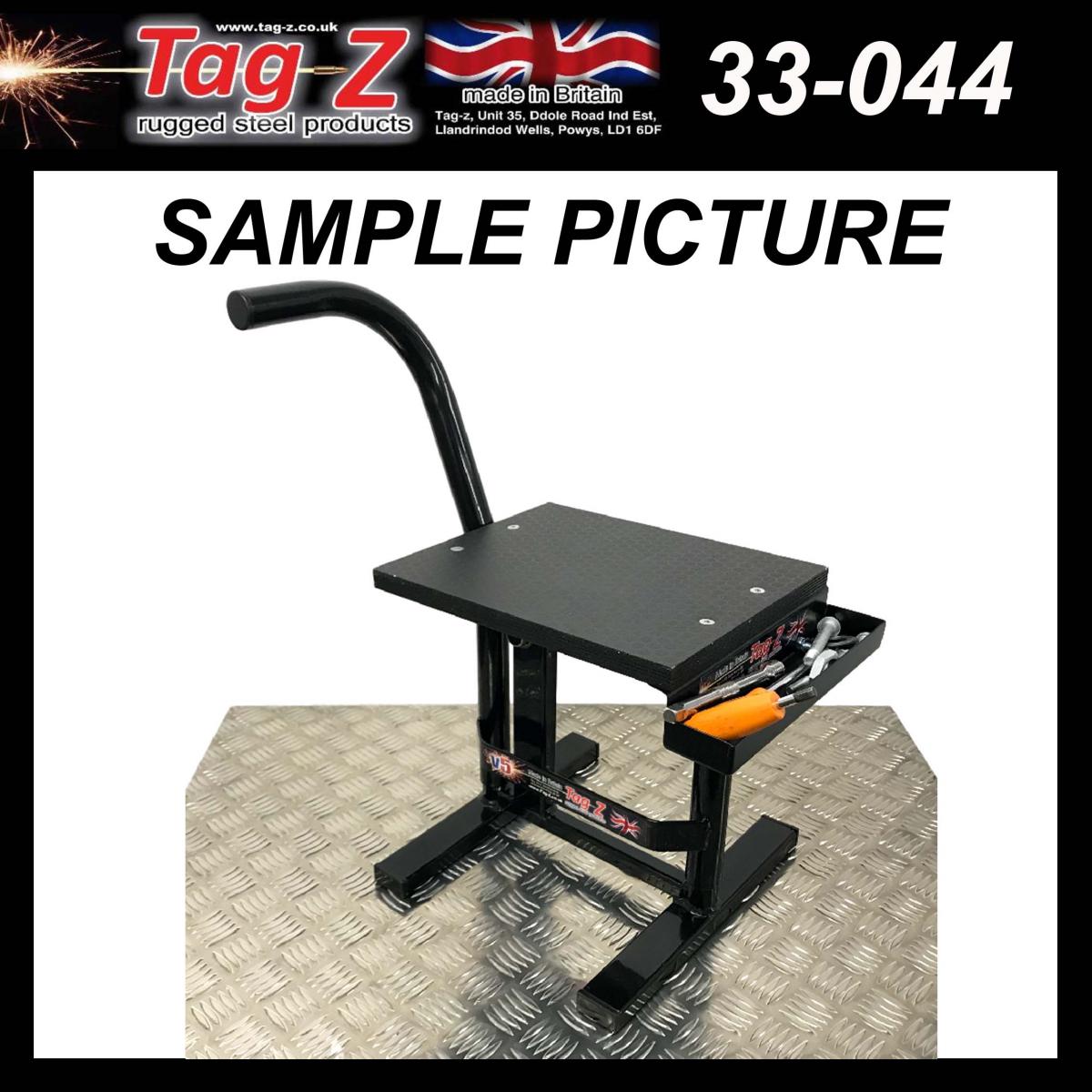 STAND SCREW ON TRAY BLACK, FIT TO ANY TAG-Z / EACH, TUB TRAY BOX