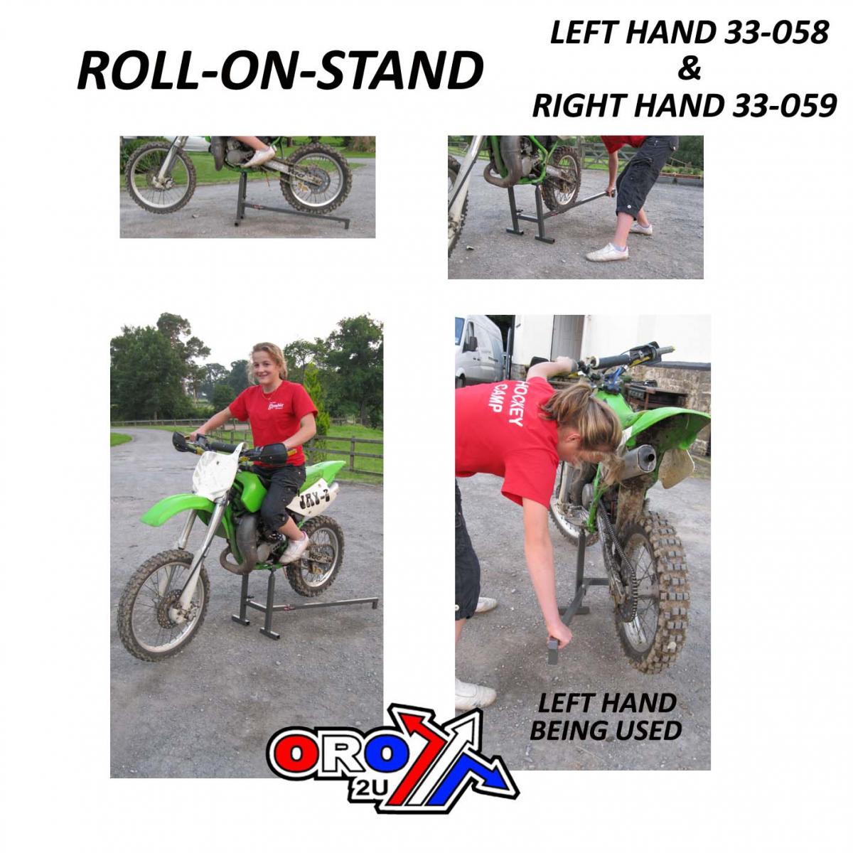 NLA USE NEW MODEL 33-069 MK ROLL ON STAND