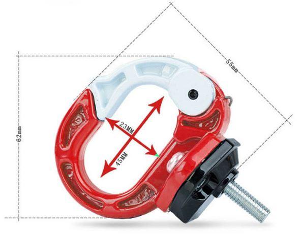 LUGGAGE HOOK PK2