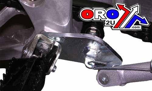 SIDESTAND BOLT ON STEEL 02-09 YAMAHA YZ 125/250/450, 040 RICOCHET