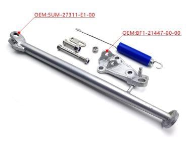 Side Stand Assembly Yamaha YZ 125 250 X 16-22 5UM-27311-E1-00 BF1-21447-00-00