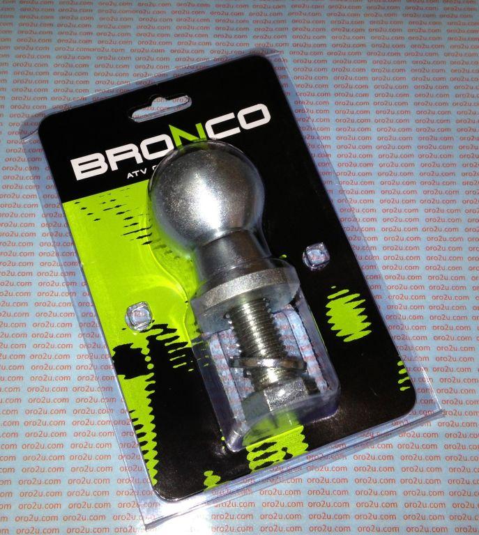 50mm BALL FEMALE-BOLT ON, ATV UTV QUAD HITCH BALL, AT-12045