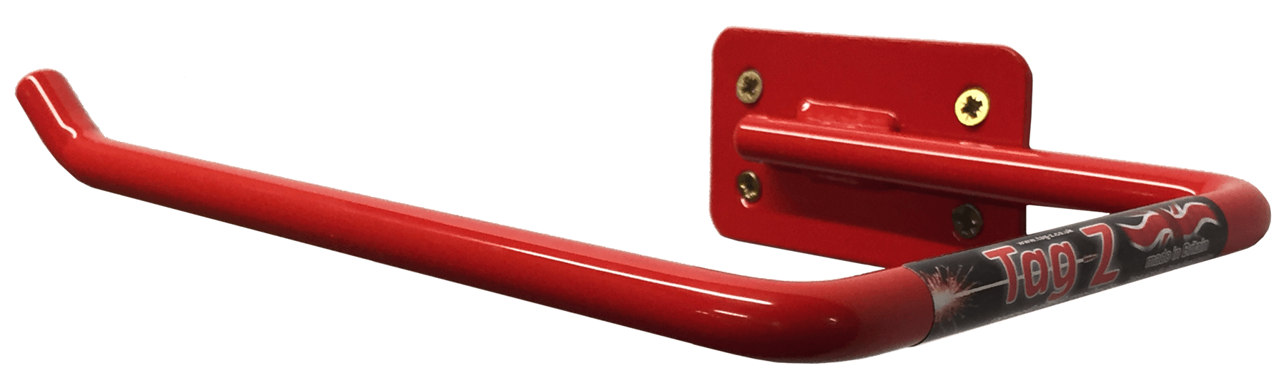 L/D FIXED ROLL HOLDER + 1 ROLL RED