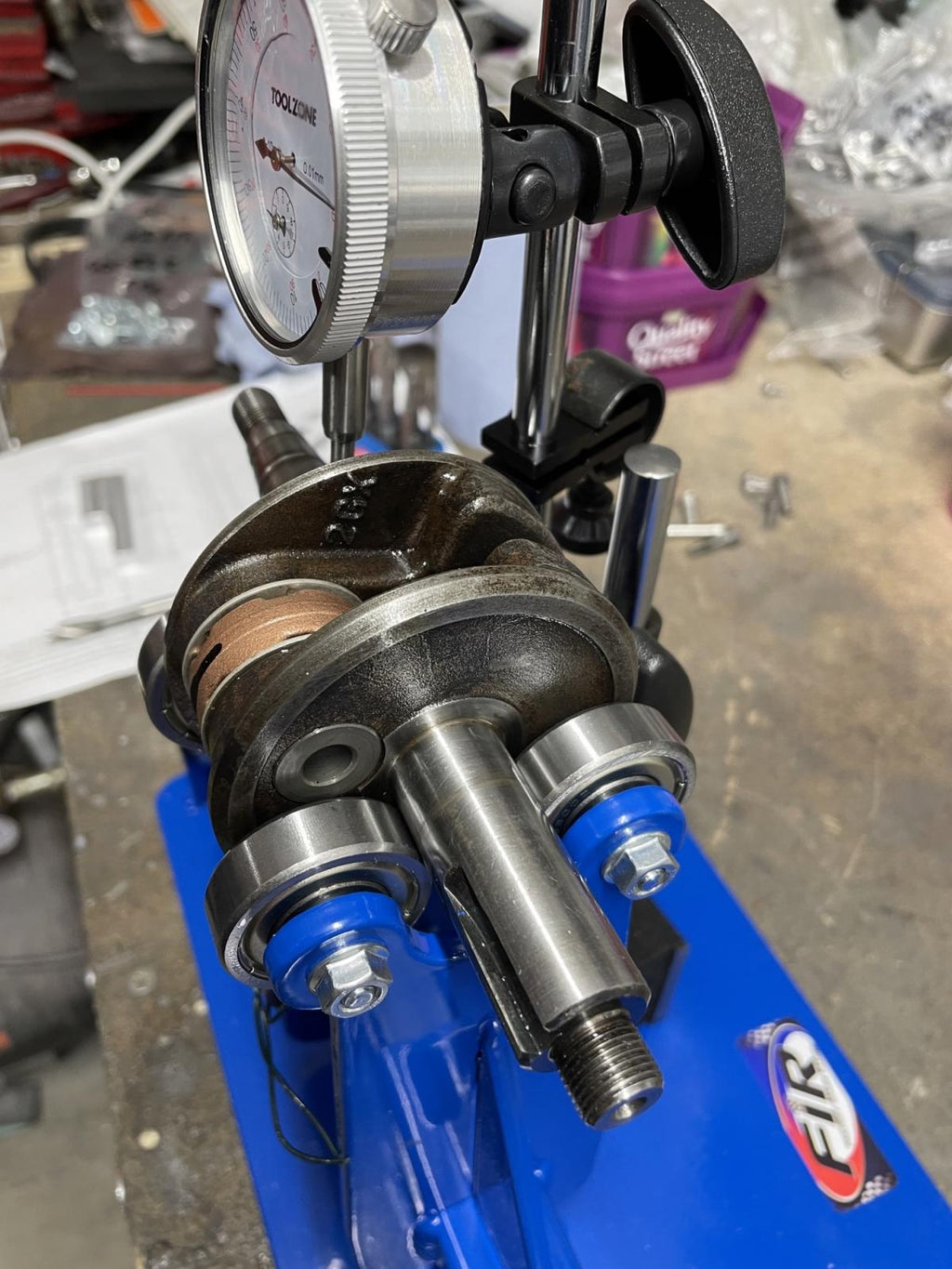 PACK OF 4 BEARINGS FOR 16 DIA CRANKS