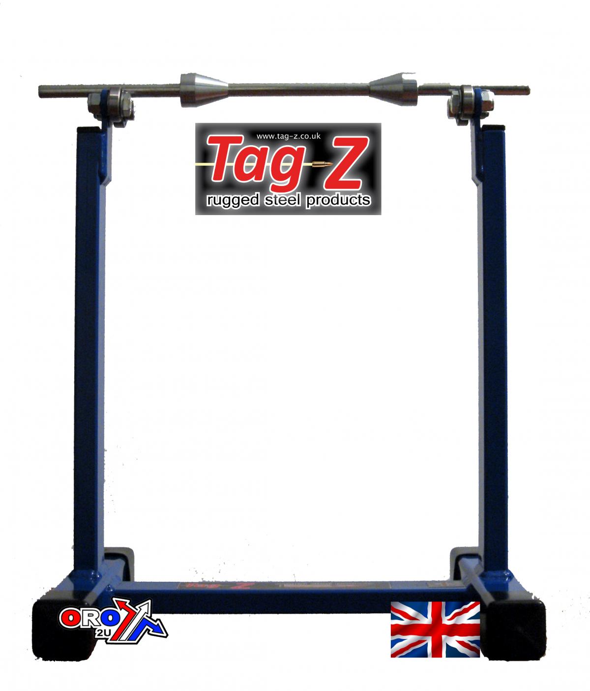 TAG-Z WHEEL BALANCER BLUE
