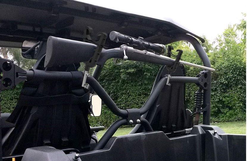 SINGLE GUN RACK (PAIR) ATV UTV UNIVERSAL, GUN / BOW HOLDER UNIVERSAL