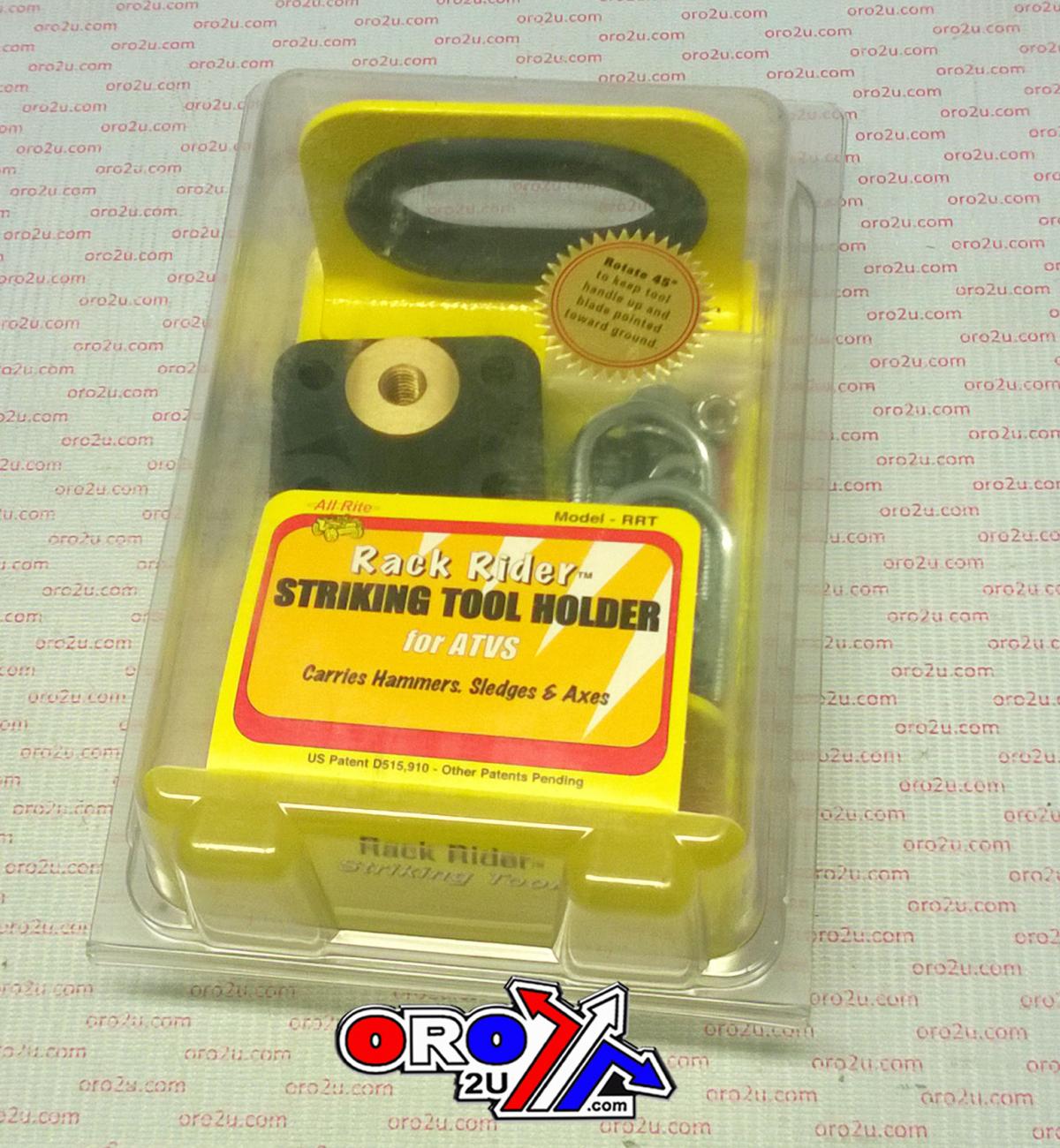 STRIKING TOOL HOLDER, QUAD ATV UTV