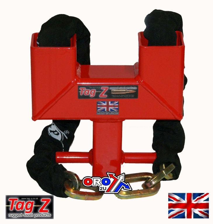 SECURITY GROUND ANCHOR, CHAIN MOUNT 40mm DEEP FIX, (BIKE LOCK SYSTEM / THEFT / SECURITY)