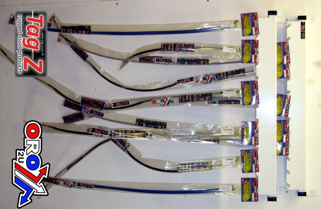 H/D CABLE RACK 2 ROW, WILL HOLD 260 CABLES